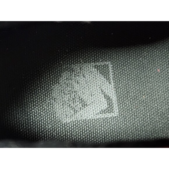 VANS Off The Wall Vintage Red Snake Suede Sneakers Size 13 - Picture 6 of 7